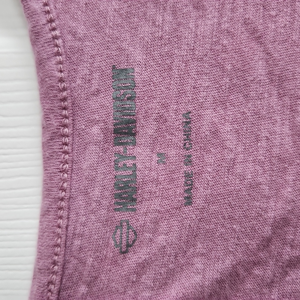 Harley-Davidson Long sleeve scoop neck tee. - Picture 3 of 3